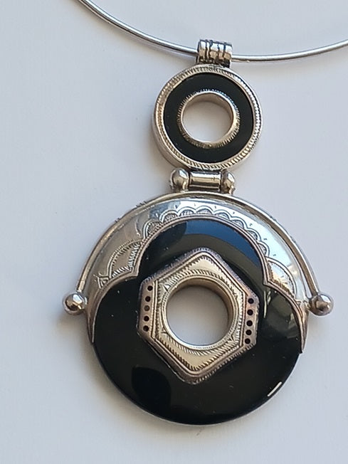 Collier touareg en argent