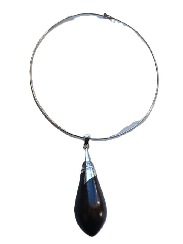 Collier touareg en argent
