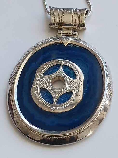 Collier touareg en argent