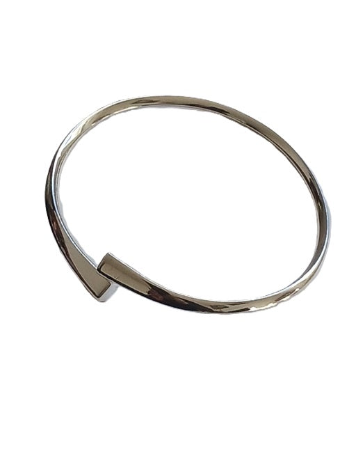 Bracelet touareg en argent ciselé