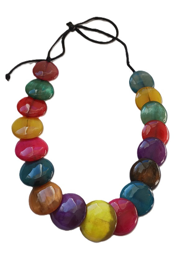 Quality horn necklace