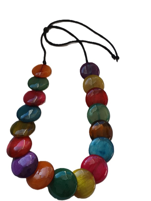 Collier en corne de qualité
