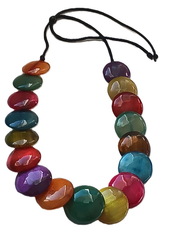 Collier en corne de qualité