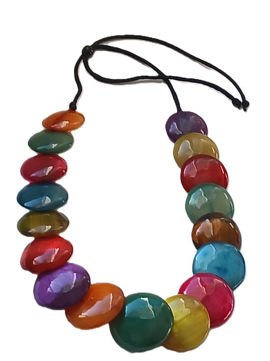 Collier en corne de qualité