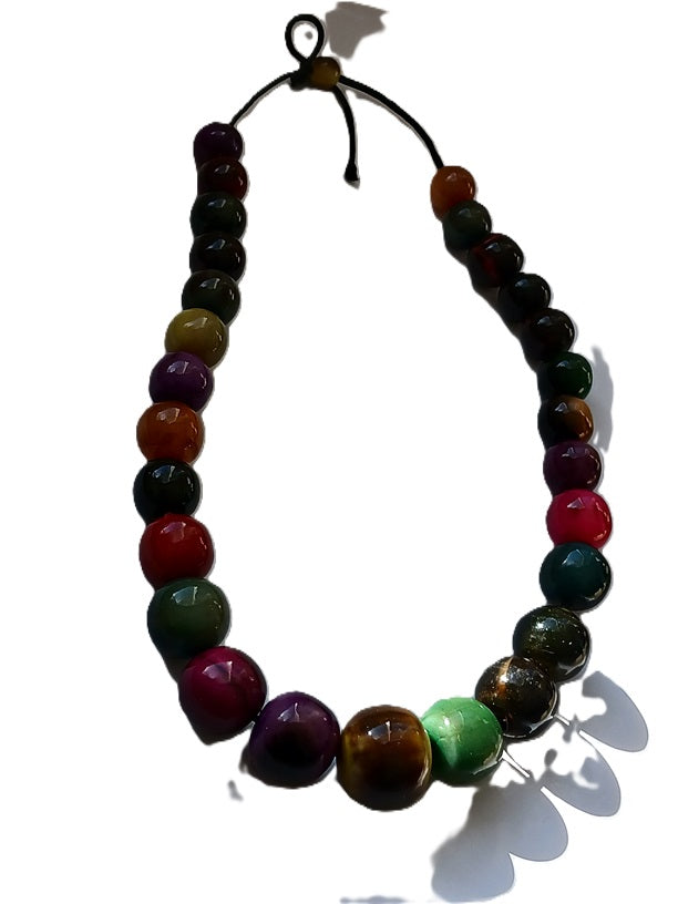 Collier en corne de qualité