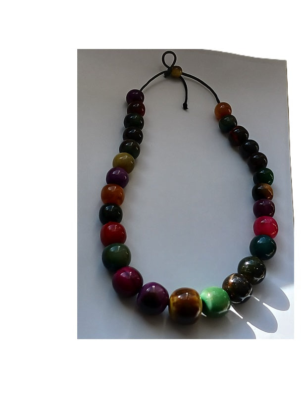 Collier en corne de qualité