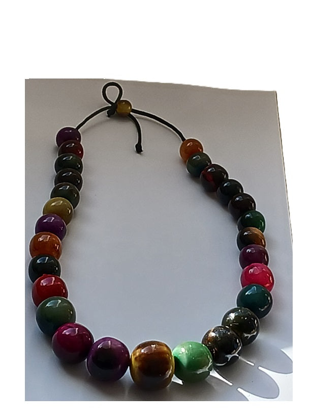 Collier en corne de qualité