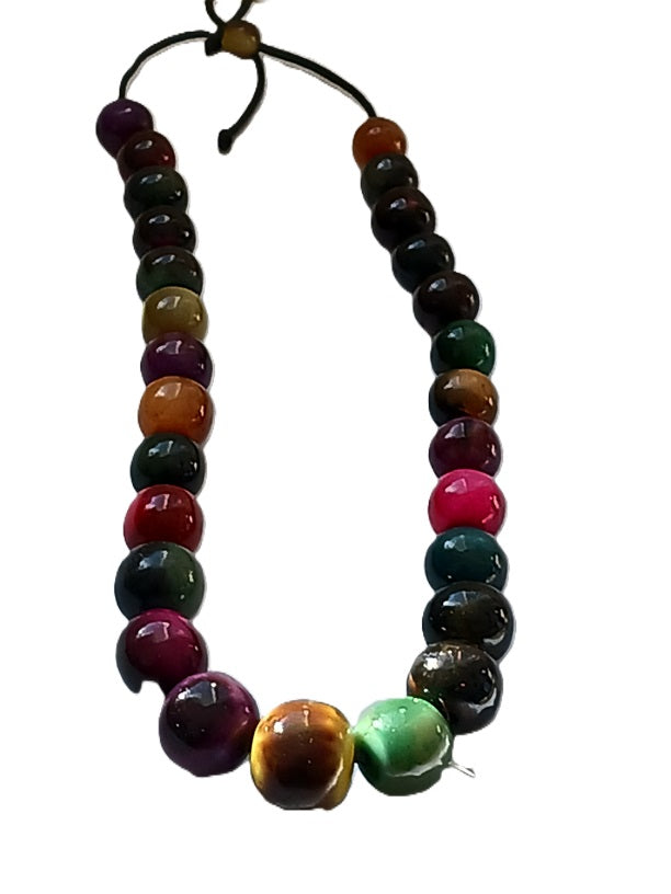 Collier en corne de qualité