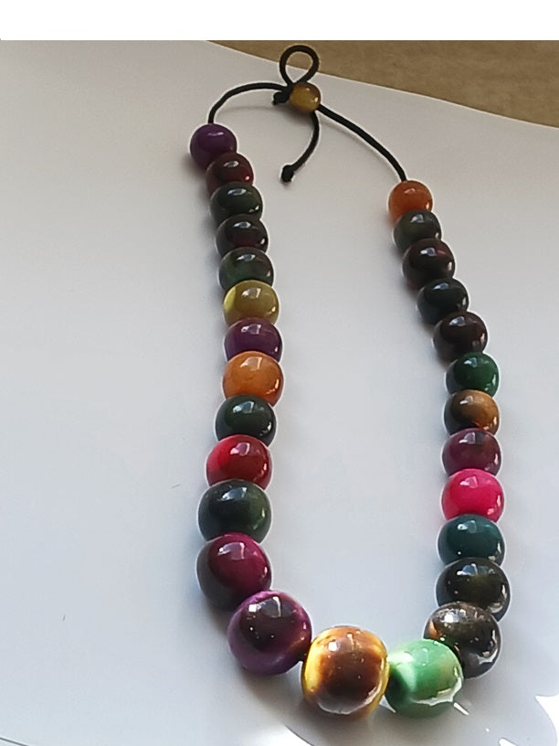 Collier en corne de qualité