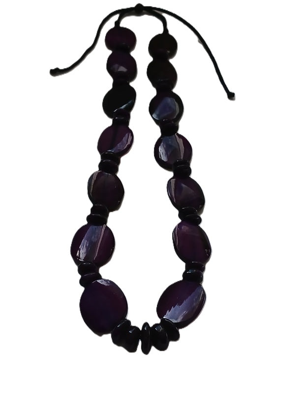 Collier en corne de qualité