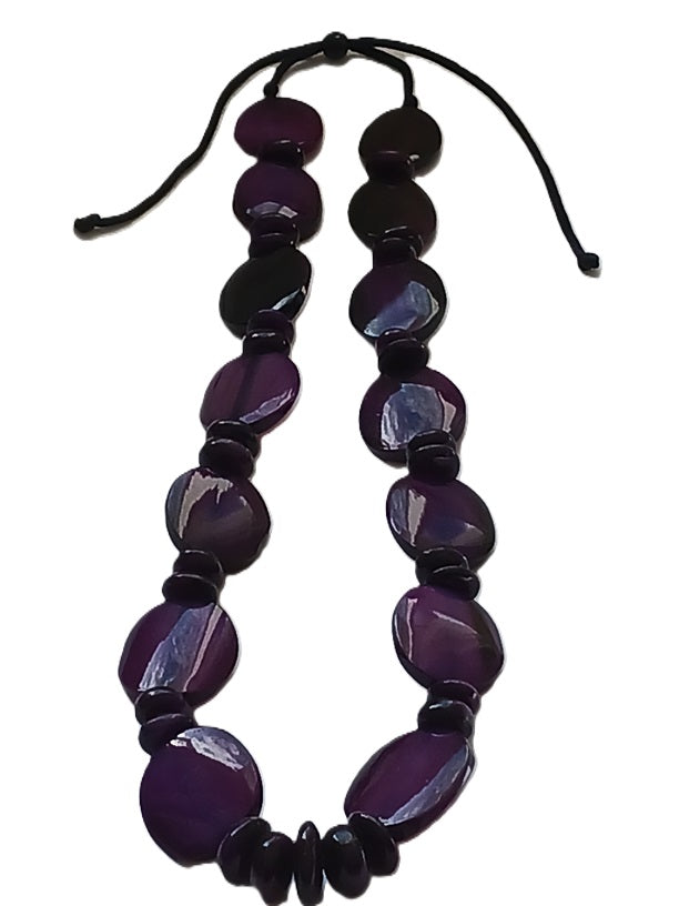 Collier en corne de qualité
