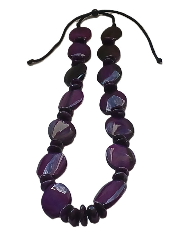 Collier en corne de qualité