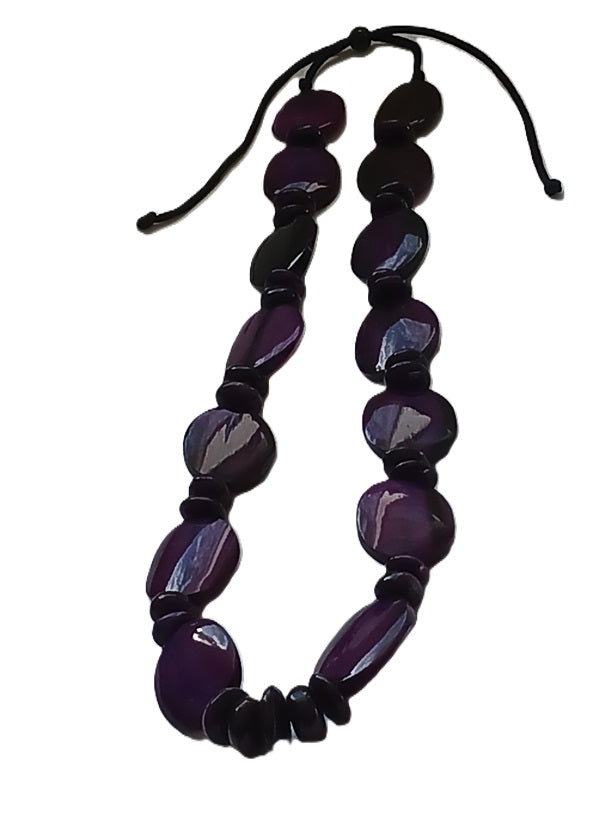 Collier en corne de qualité