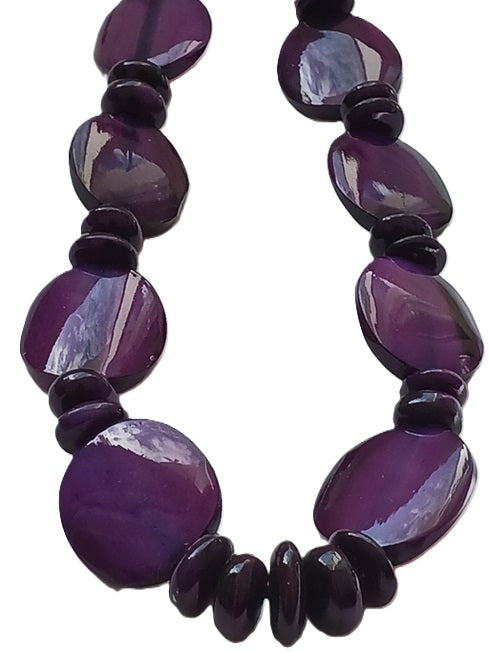 Collier en corne de qualité