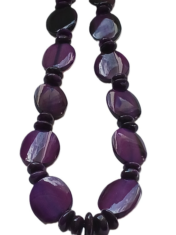 Collier en corne de qualité