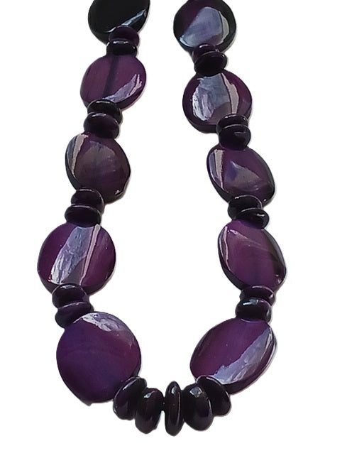 Collier en corne de qualité