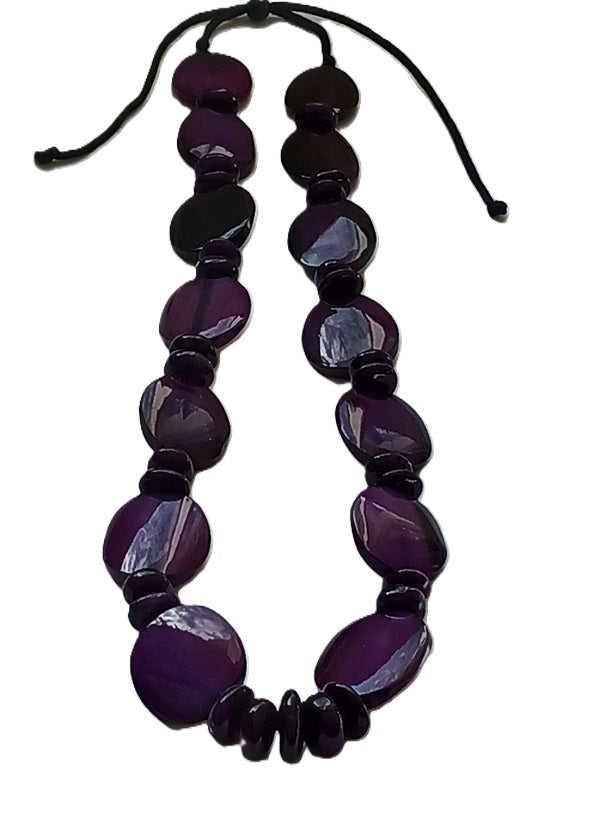 Collier en corne de qualité