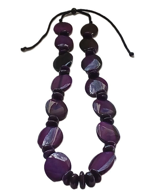 Collier en corne de qualité