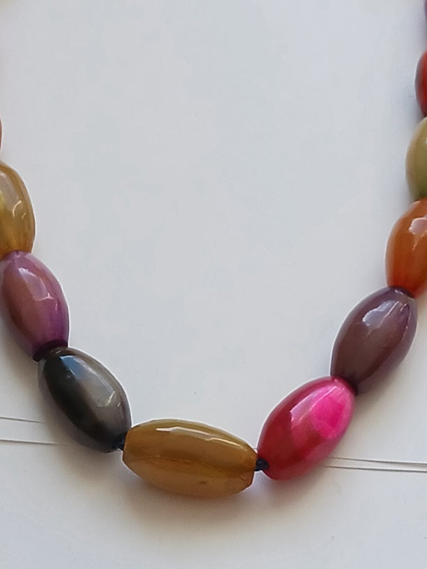 Collier en corne de qualité