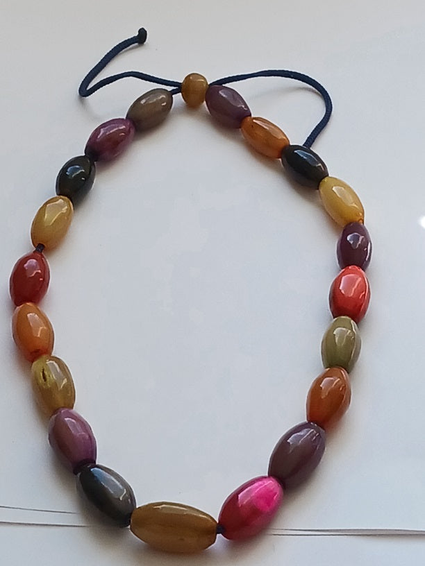 Collier en corne de qualité