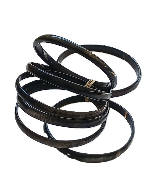 Weekly horn bracelet (7 pieces)