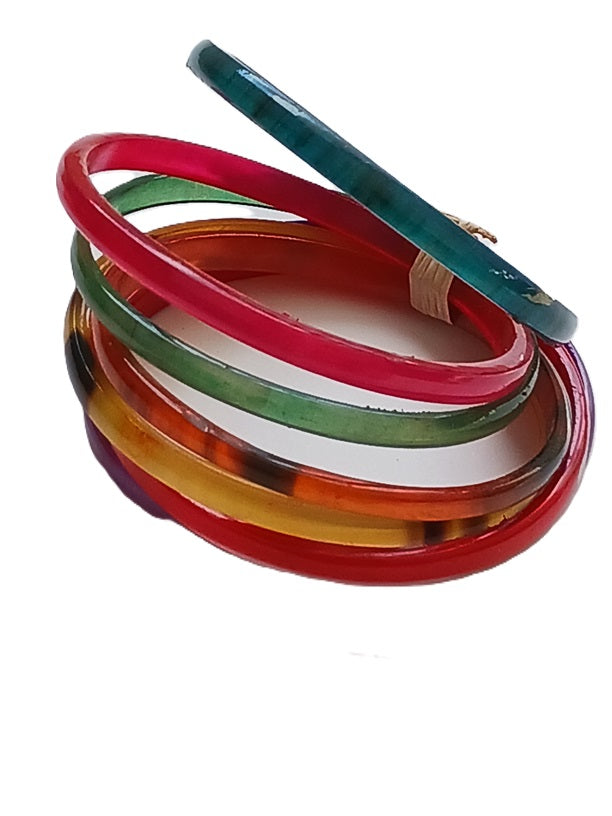 Bracelet en corne semainier (7 pièces)