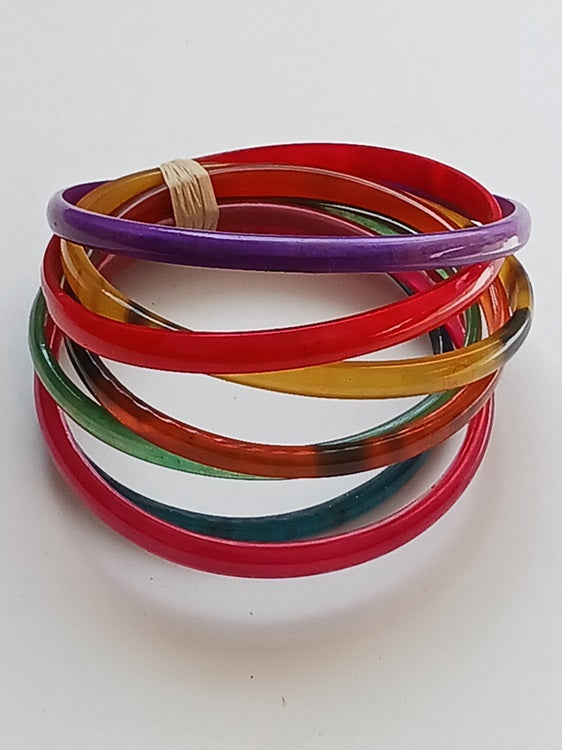 Bracelet en corne semainier (7 pièces)