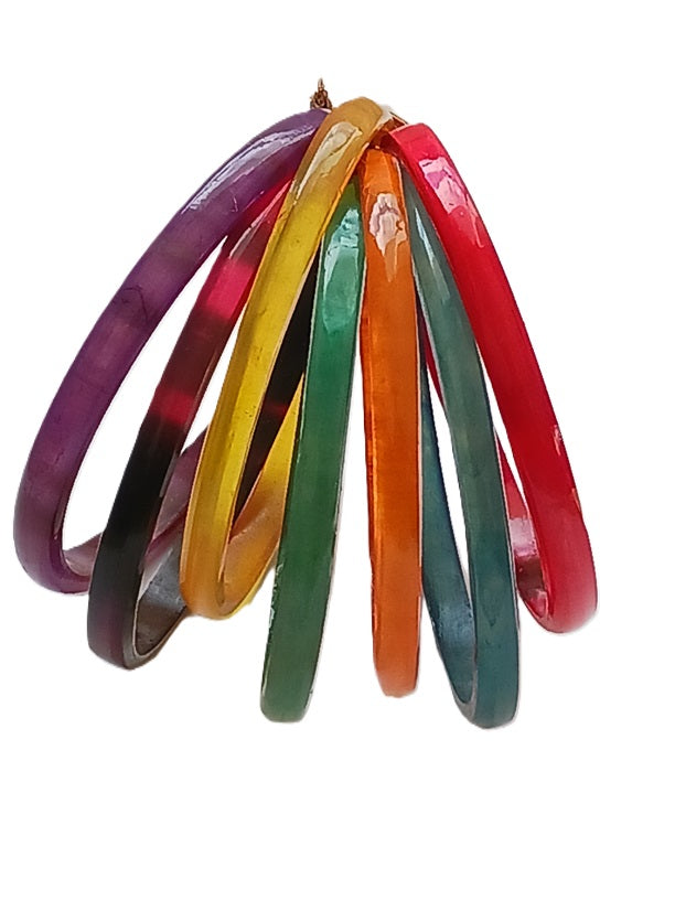 Bracelet en corne semainier (7 pièces)