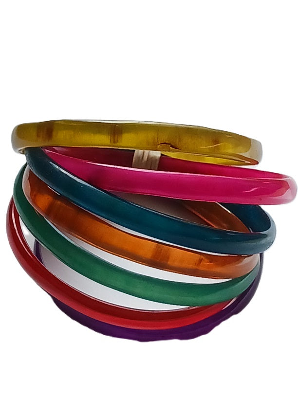 Bracelet en corne semainier (7 pièces)