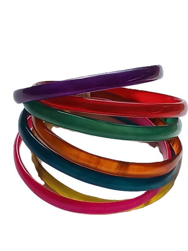 Bracelet en corne semainier (7 pièces)