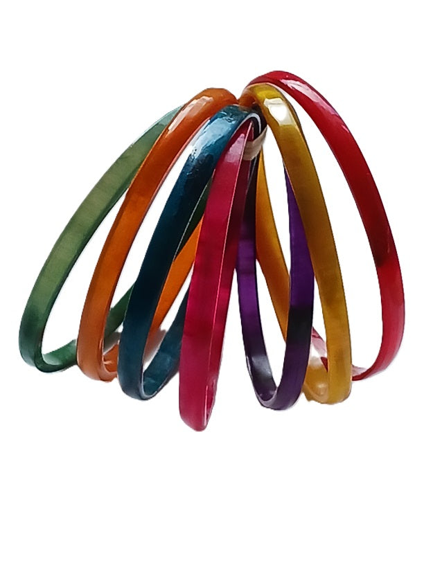 Bracelet en corne semainier (7 pièces)