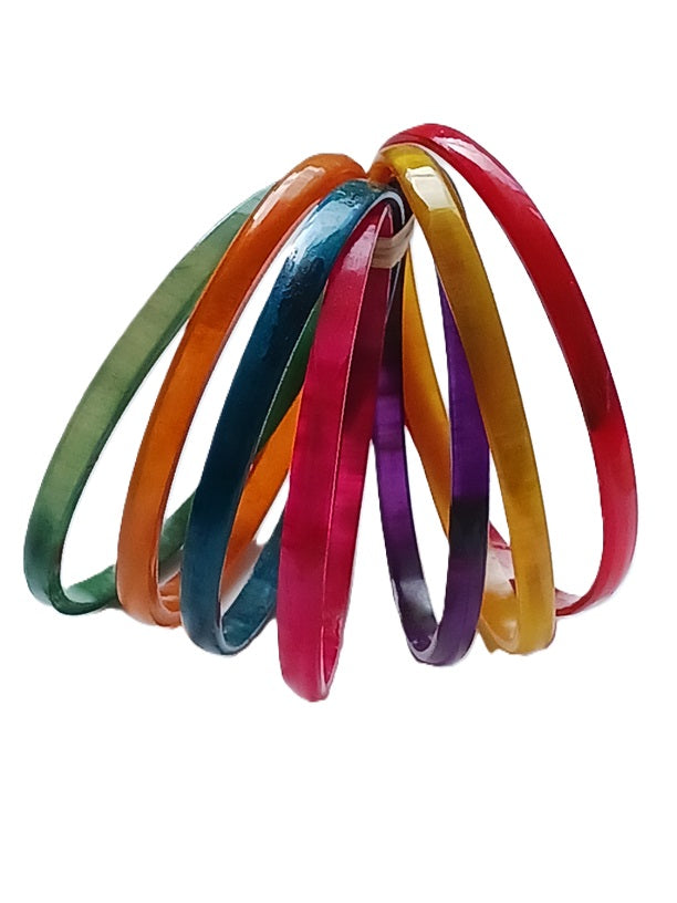 Bracelet en corne semainier (7 pièces)