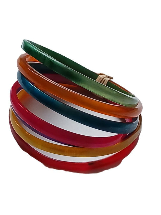 Bracelet en corne semainier (7 pièces)