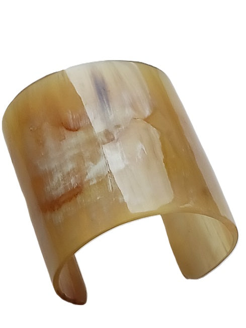 Bracelet en corne (corne de qualité premium)