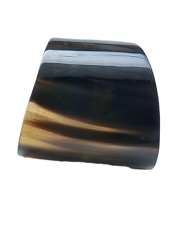 Bracelet en corne (corne de qualité premium)