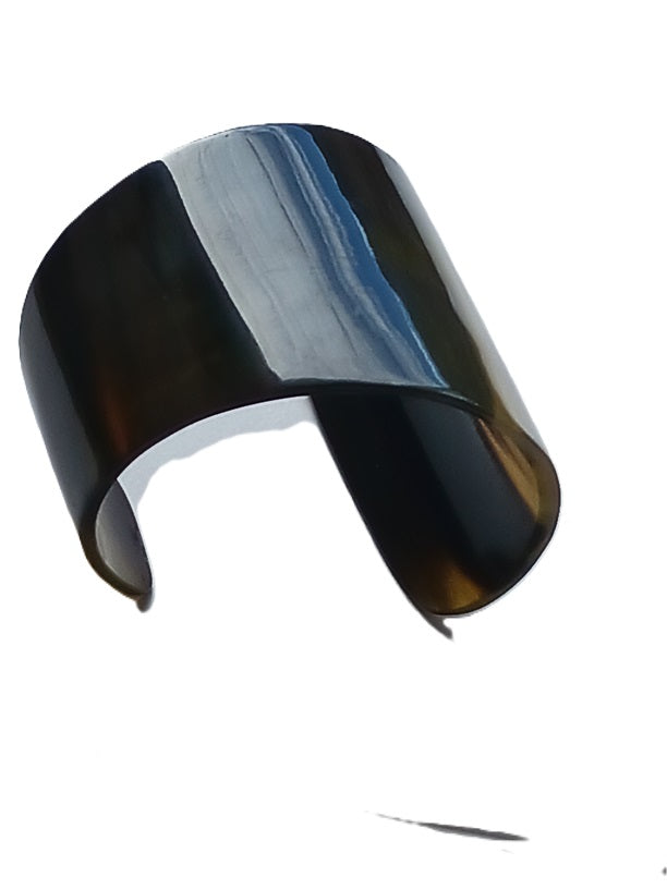 Bracelet en corne (corne de qualité premium)