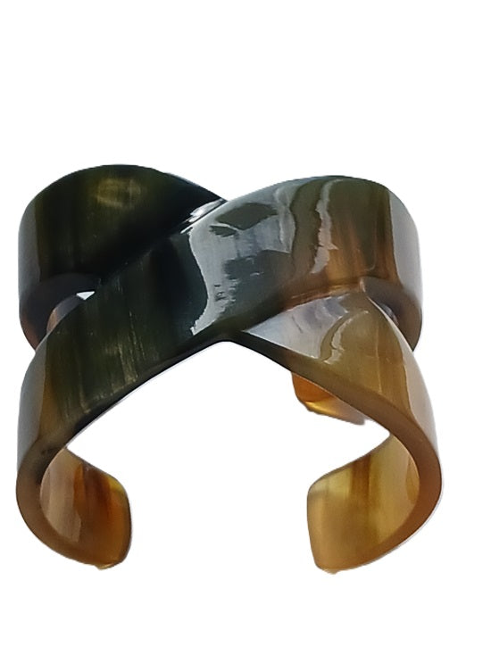 Bracelet en corne (corne de qualité premium)