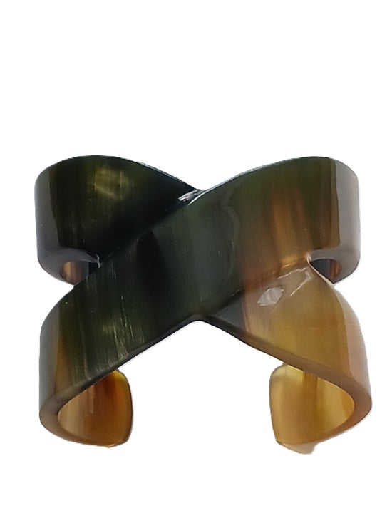 Bracelet en corne (corne de qualité premium)