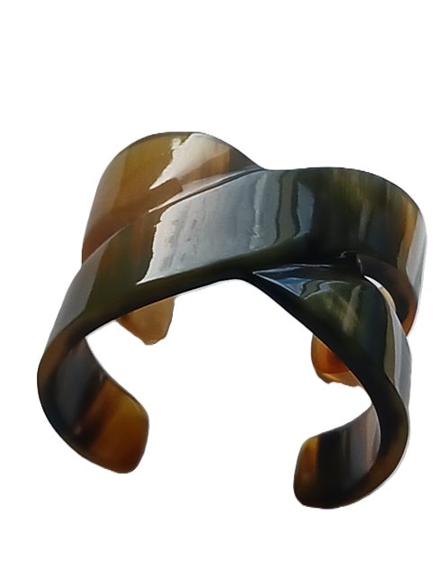 Bracelet en corne (corne de qualité premium)