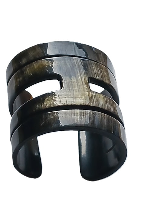 Bracelet en corne (corne de qualité premium)