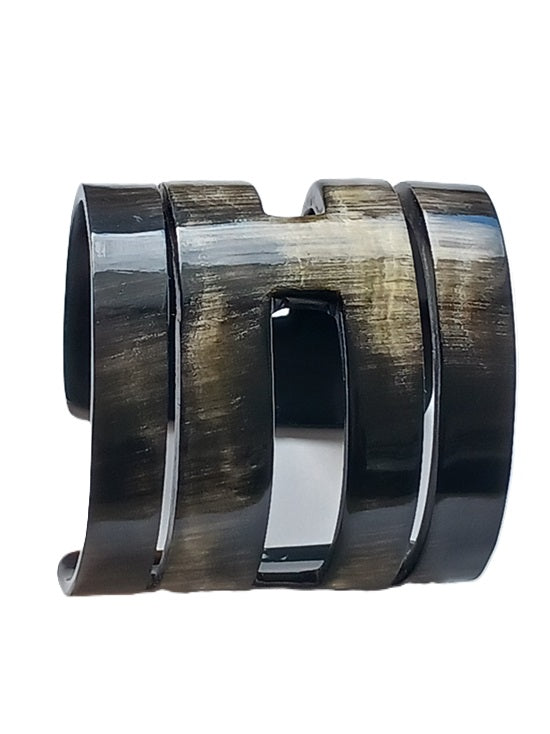 Bracelet en corne (corne de qualité premium)