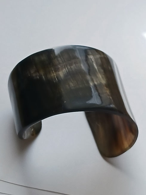 Bracelet en corne (corne de qualité premium)