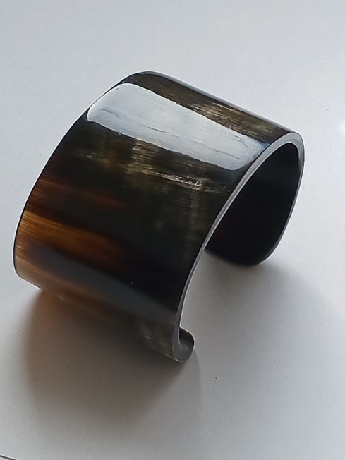 Bracelet en corne (corne de qualité premium)