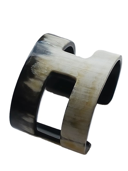 Bracelet en corne (corne de qualité premium)