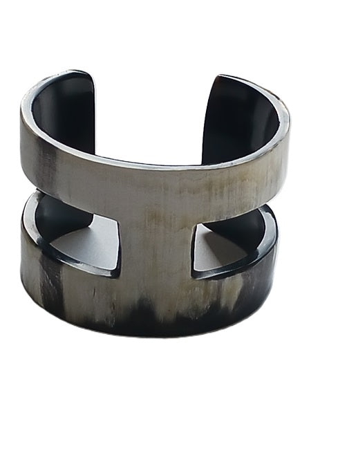 Bracelet en corne (corne de qualité premium)