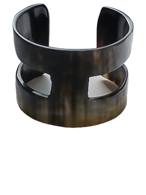 Bracelet en corne (corne de qualité premium)