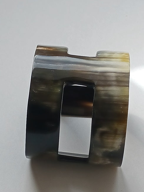 Bracelet en corne (corne de qualité premium)