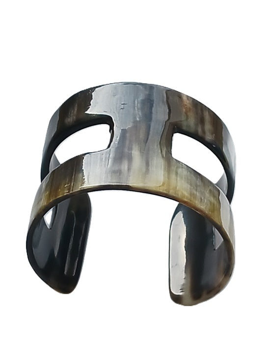 Bracelet en corne (corne de qualité premium)
