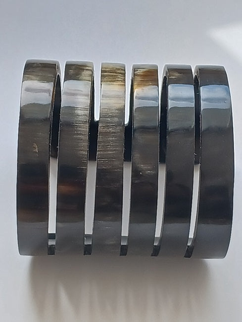 Bracelet en corne (corne de qualité premium)