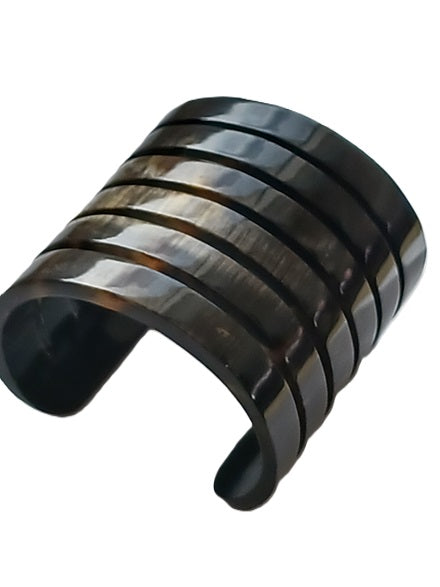 Bracelet en corne (corne de qualité premium)